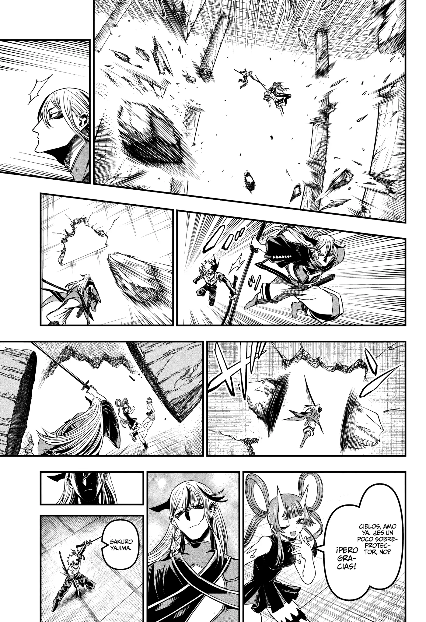 Nue's Exorcist capítulo 155, página 12