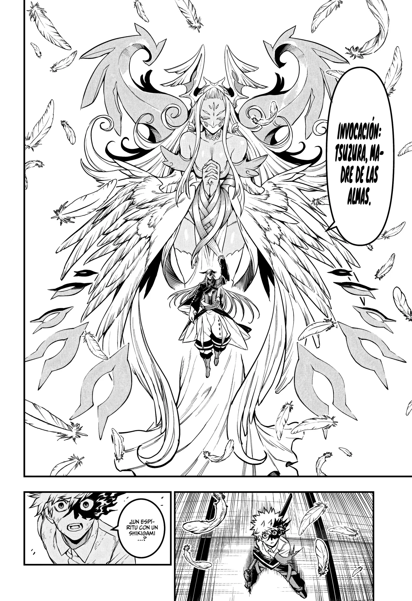 Nue's Exorcist capítulo 155, página 15