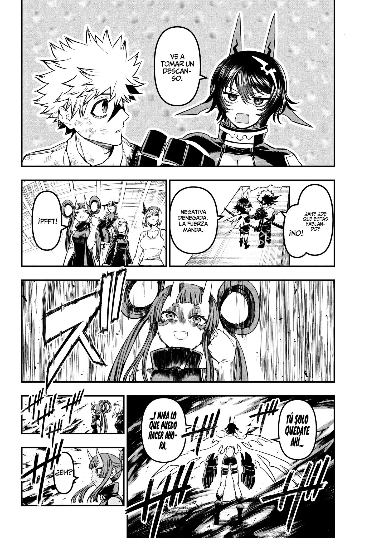 Nue's Exorcist capítulo 155, página 23