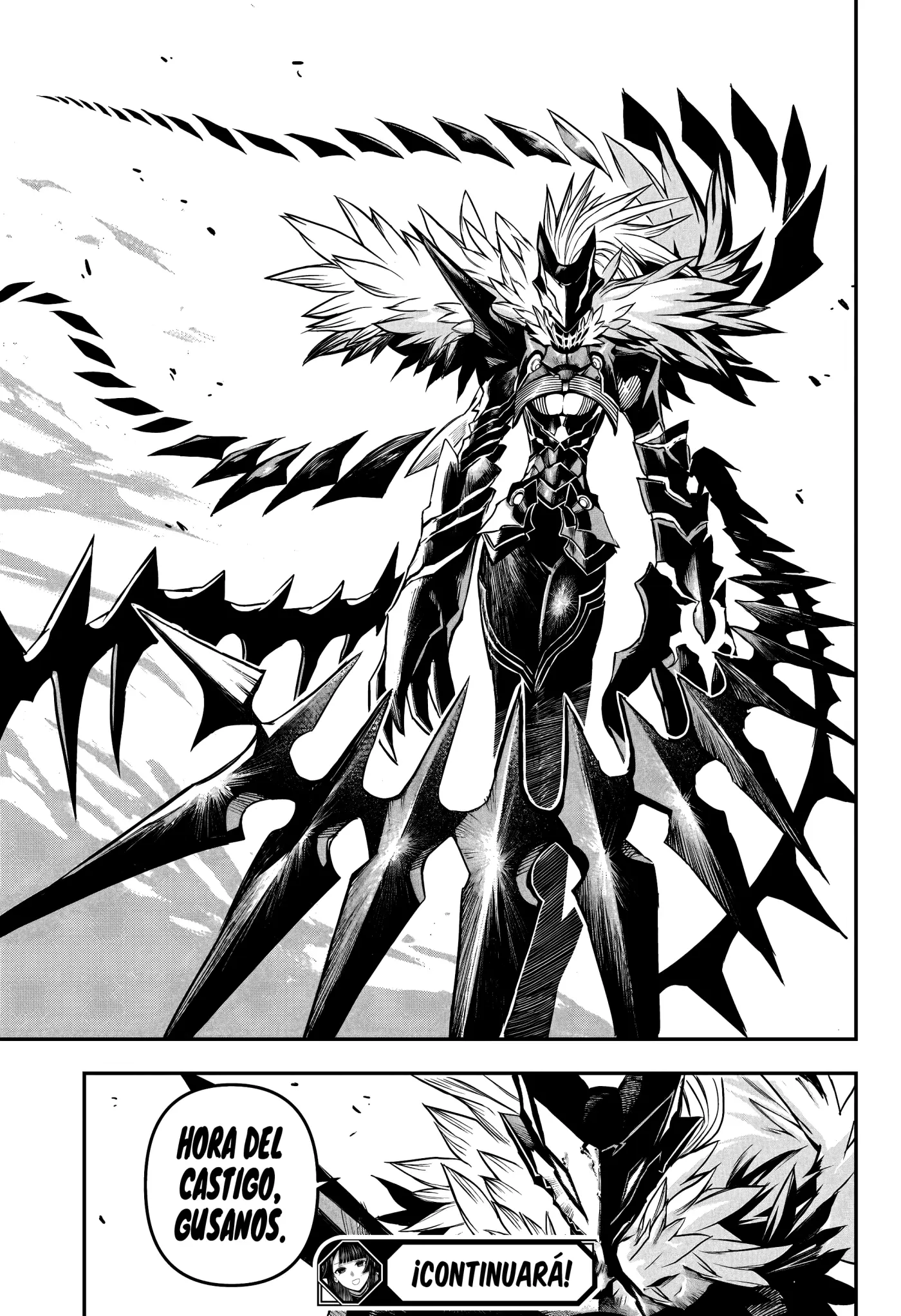 Nue's Exorcist capítulo 155, página 24
