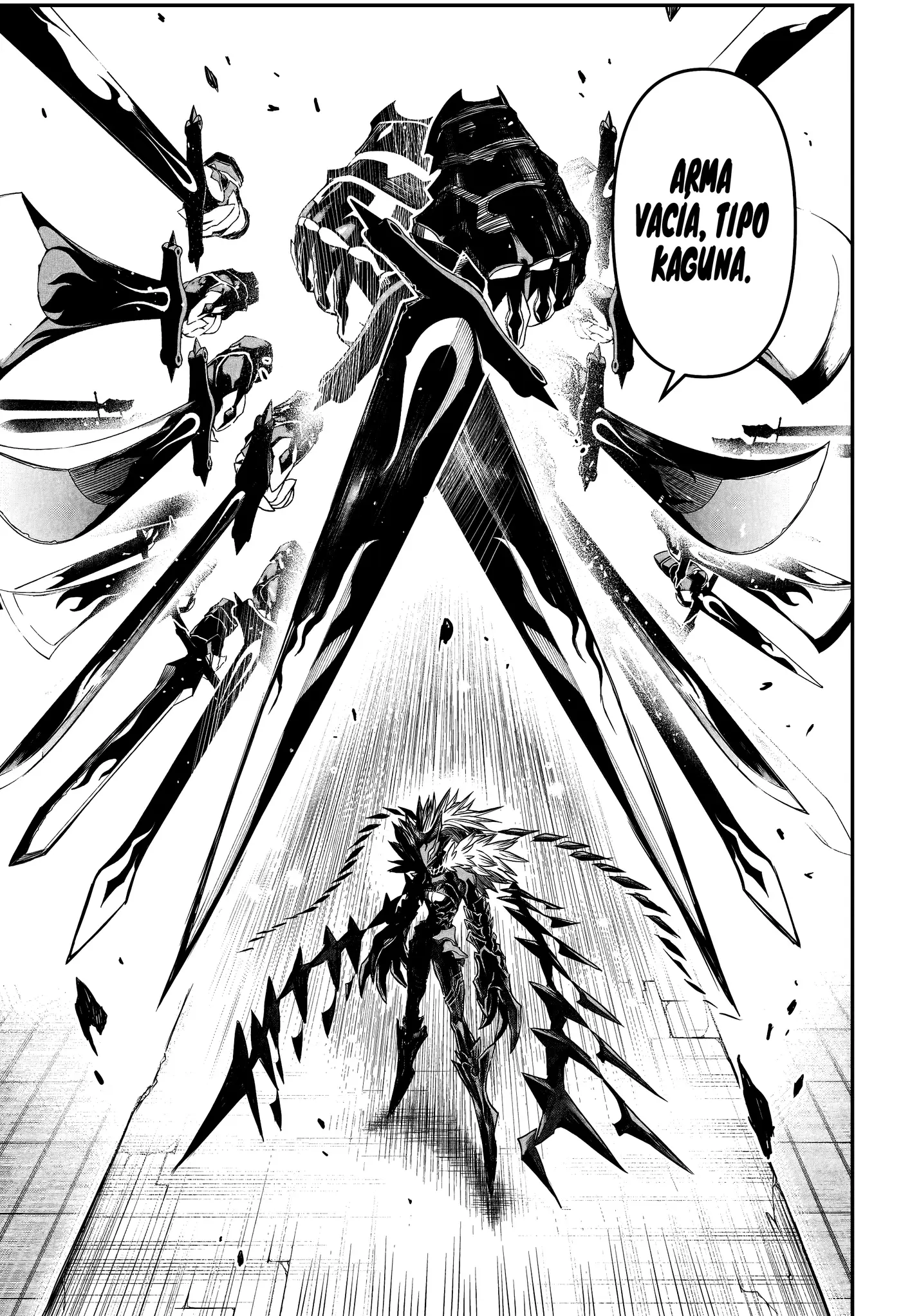 Nue's Exorcist capítulo 156, página 8
