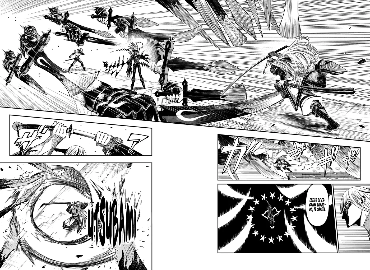 Nue's Exorcist capítulo 156, página 9