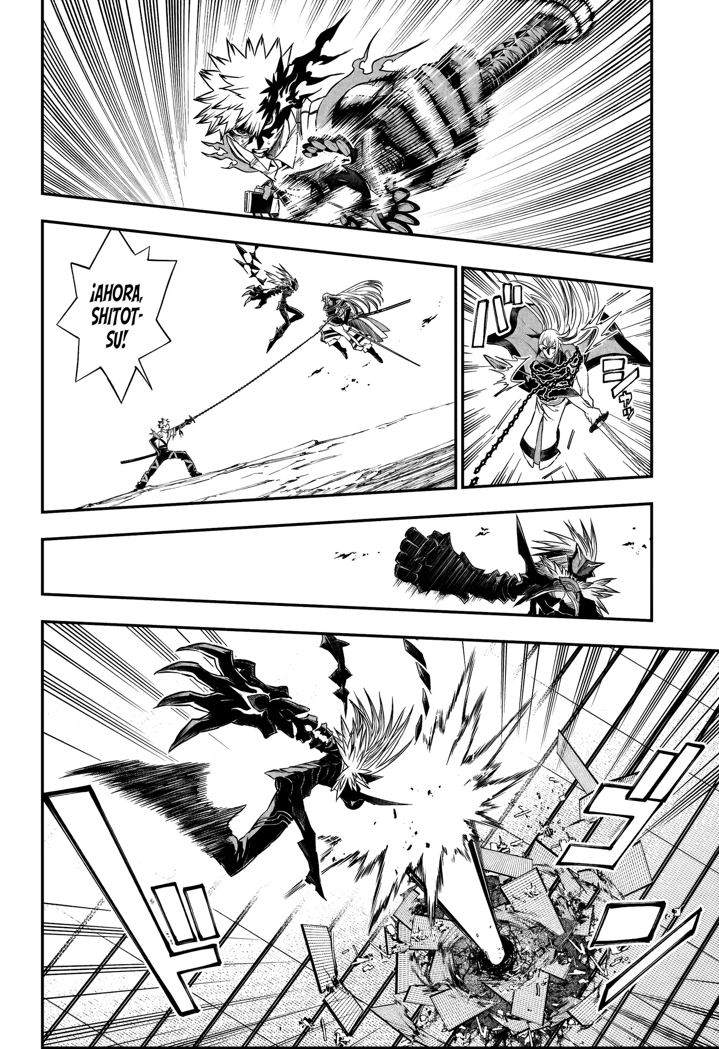 Nue's Exorcist capítulo 156, página 12