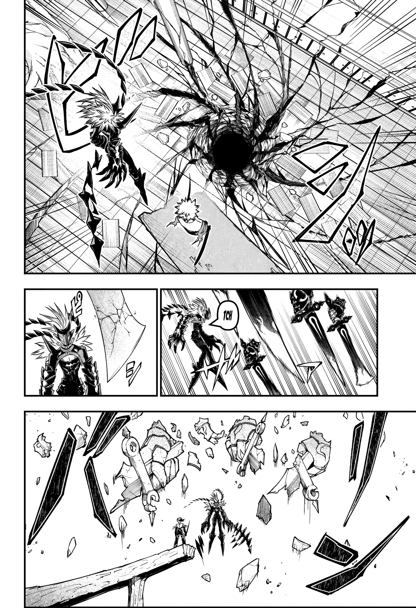 Nue's Exorcist capítulo 156, página 14