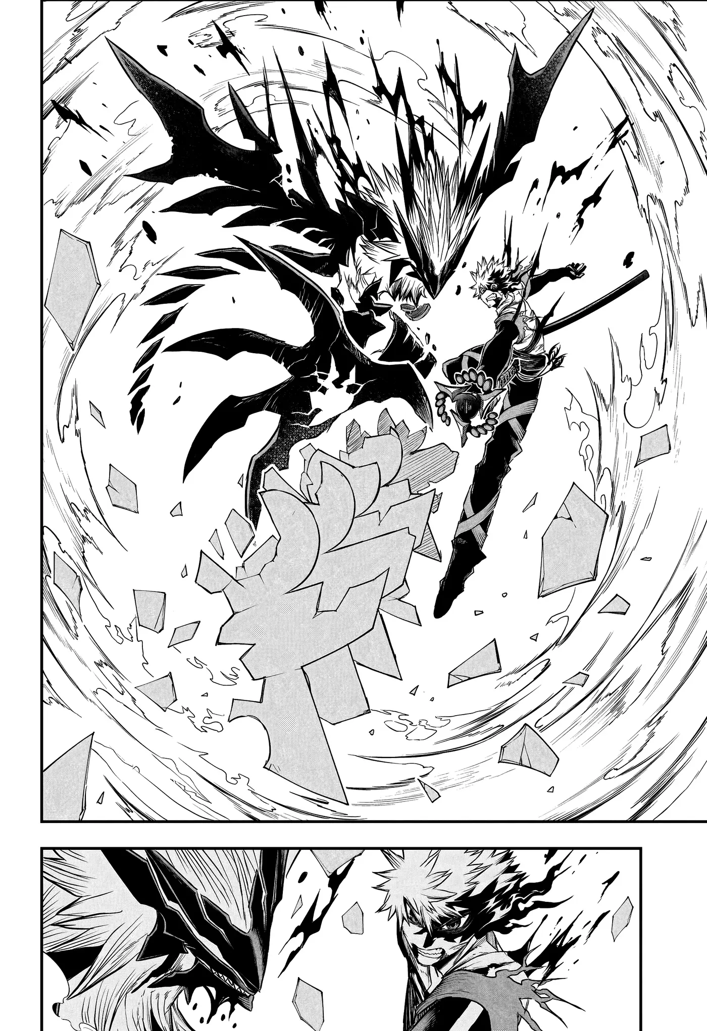 Nue's Exorcist capítulo 156, página 20