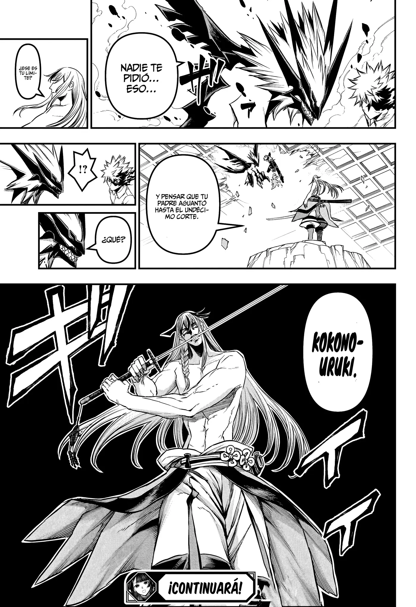 Nue's Exorcist capítulo 156, página 21