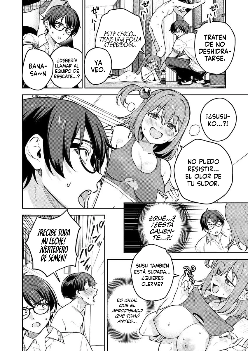 Nukitashi R capítulo 14, página 5