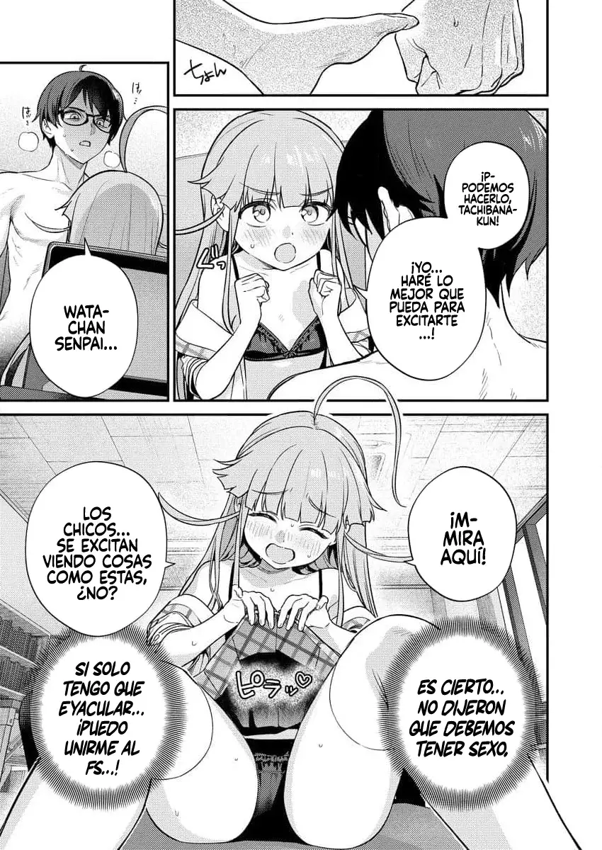 Nukitashi R capítulo 7, página 11