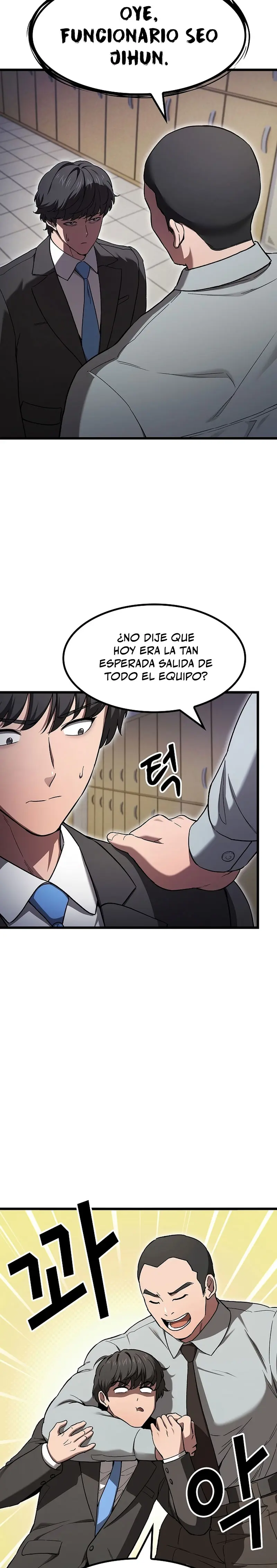 Obligado a ser Demonio Celestial capítulo 1, página 4