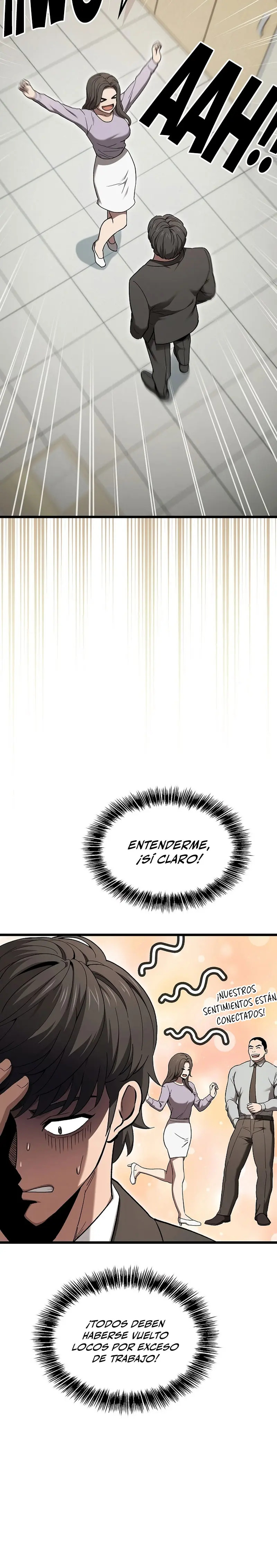 Obligado a ser Demonio Celestial capítulo 1, página 8