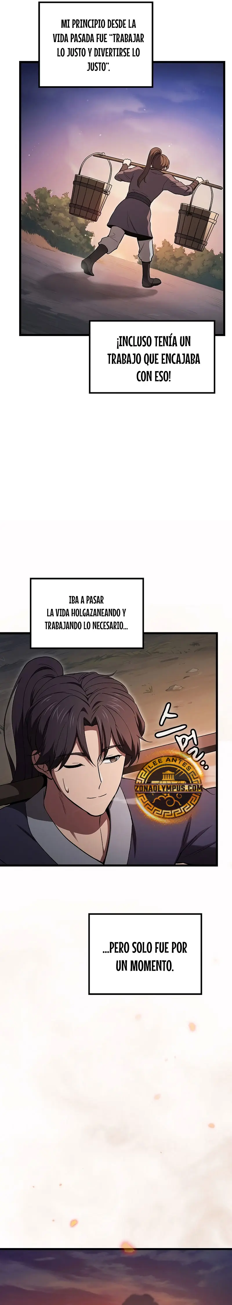 Obligado a ser Demonio Celestial capítulo 1, página 21