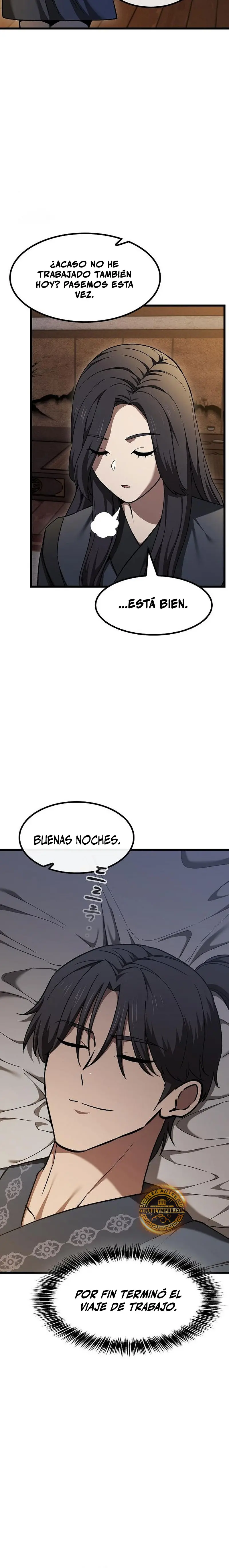 Obligado a ser Demonio Celestial capítulo 10, página 11