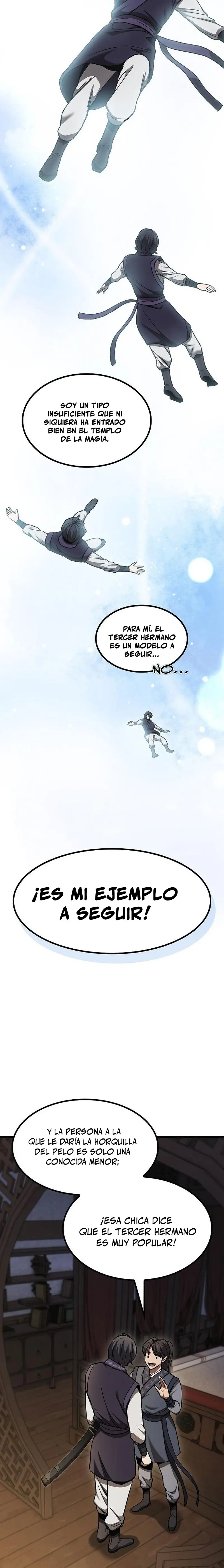 Obligado a ser Demonio Celestial capítulo 10, página 21