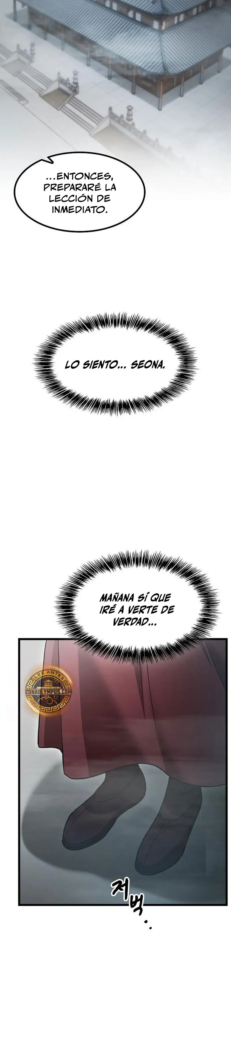 Obligado a ser Demonio Celestial capítulo 10, página 32
