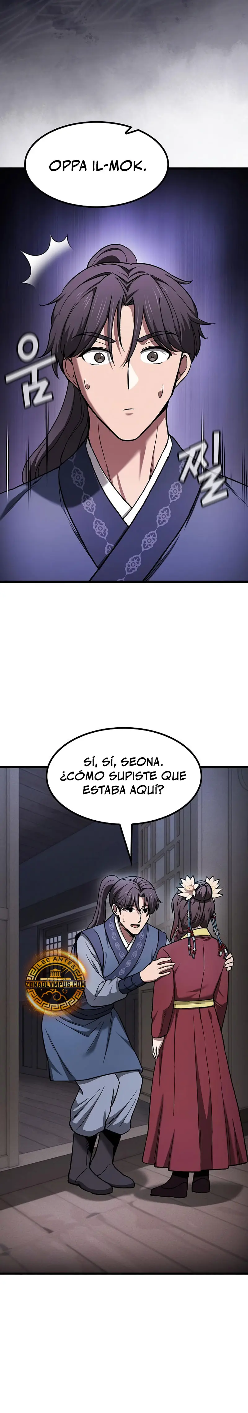 Obligado a ser Demonio Celestial capítulo 11, página 8