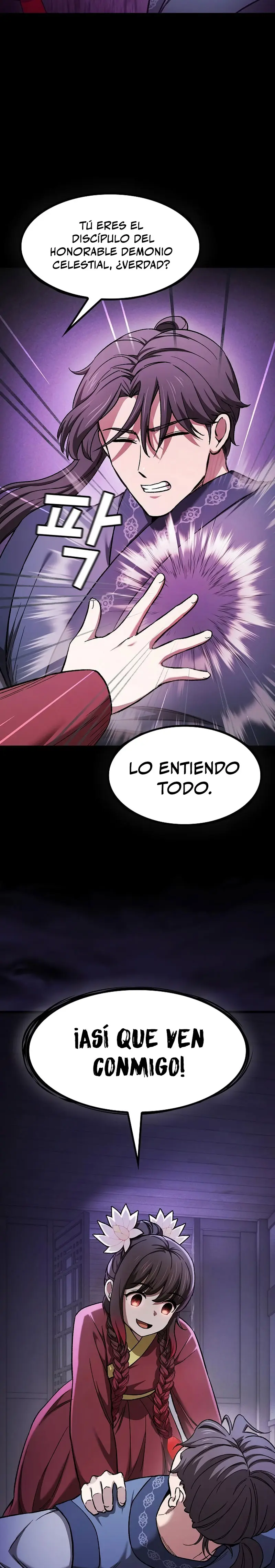 Obligado a ser Demonio Celestial capítulo 11, página 12