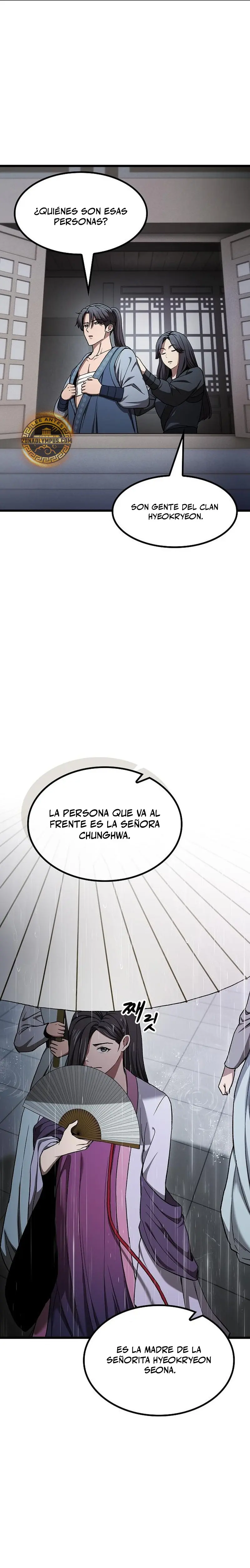 Obligado a ser Demonio Celestial capítulo 12, página 3