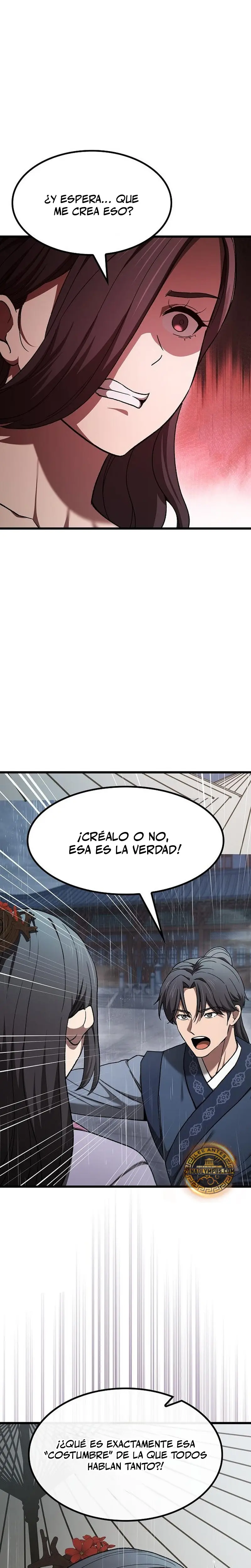 Obligado a ser Demonio Celestial capítulo 12, página 12