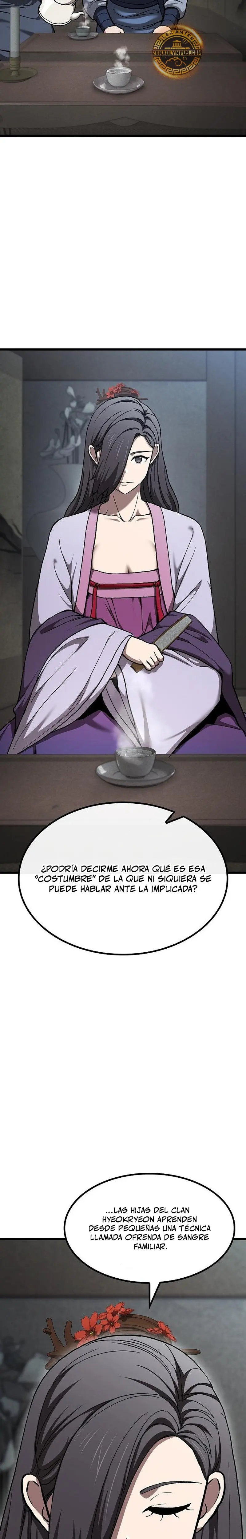 Obligado a ser Demonio Celestial capítulo 12, página 18