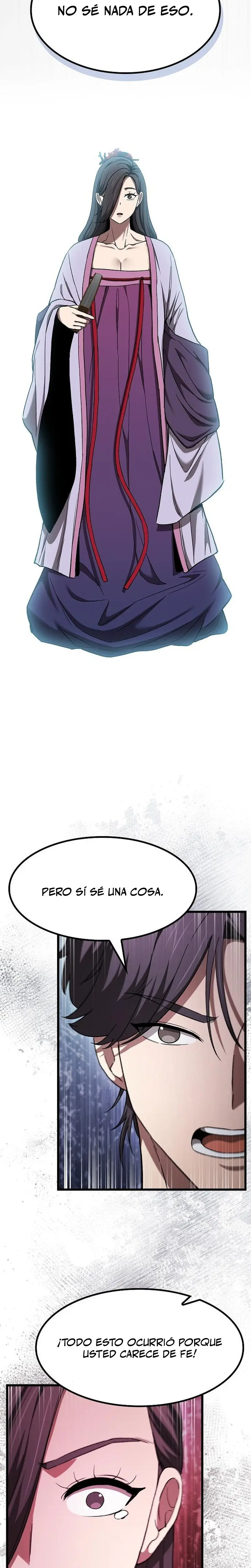 Obligado a ser Demonio Celestial capítulo 12, página 32