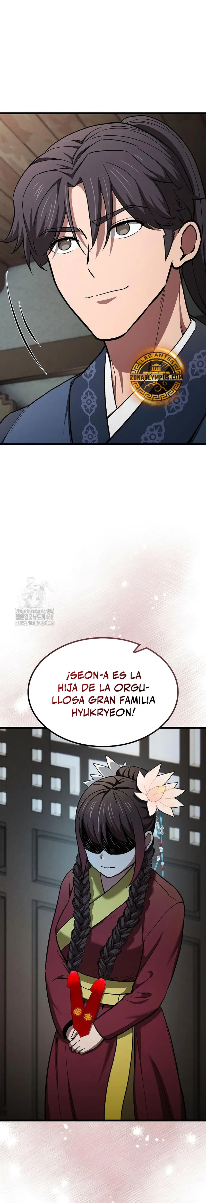 Obligado a ser Demonio Celestial capítulo 13, página 13