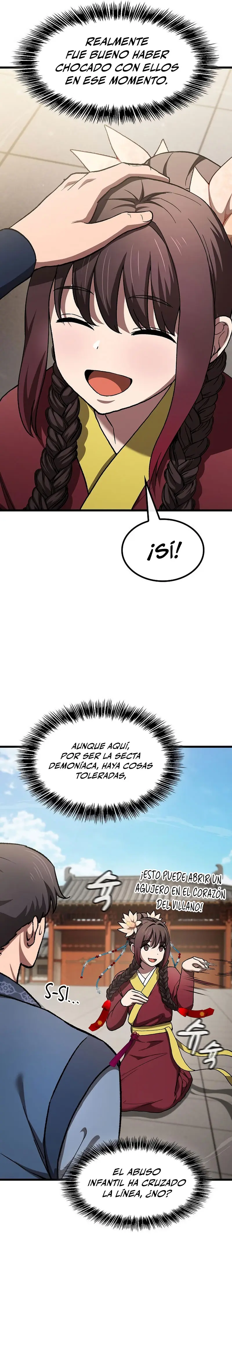 Obligado a ser Demonio Celestial capítulo 13, página 27