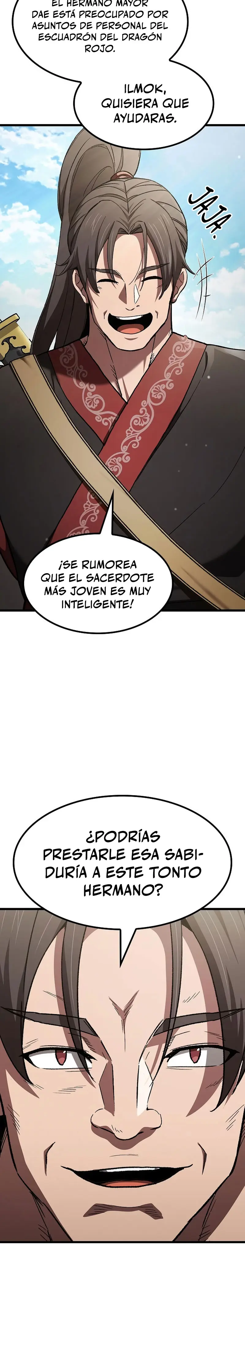 Obligado a ser Demonio Celestial capítulo 13, página 34