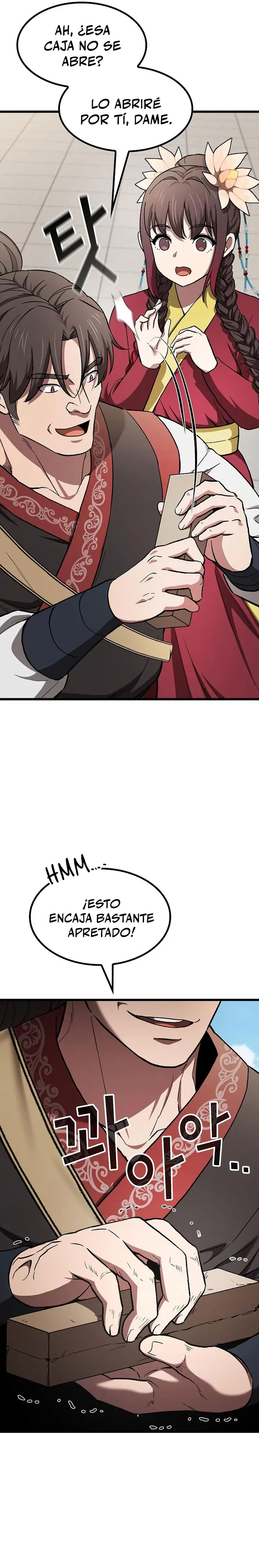 Obligado a ser Demonio Celestial capítulo 13, página 39