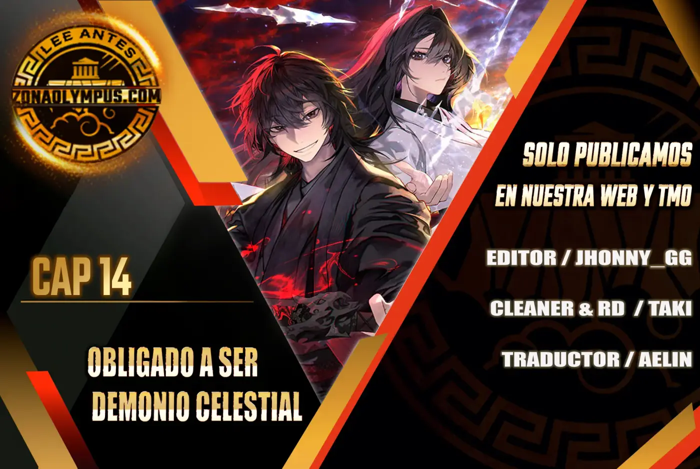 Obligado a ser Demonio Celestial capítulo 14, página 2