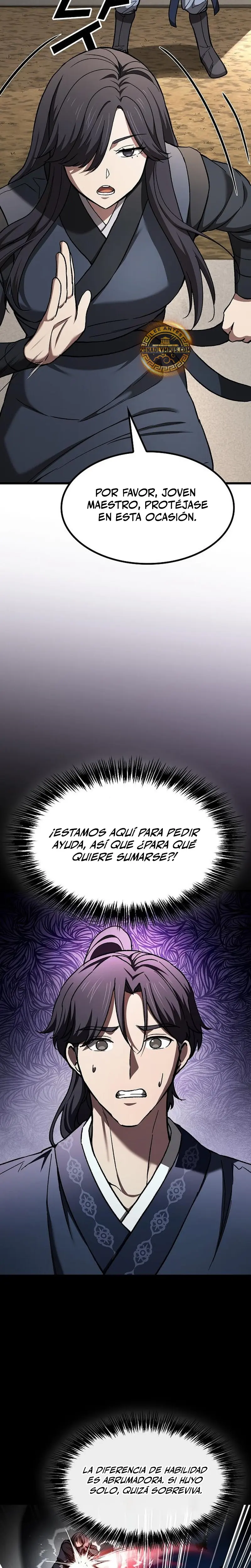 Obligado a ser Demonio Celestial capítulo 14, página 31