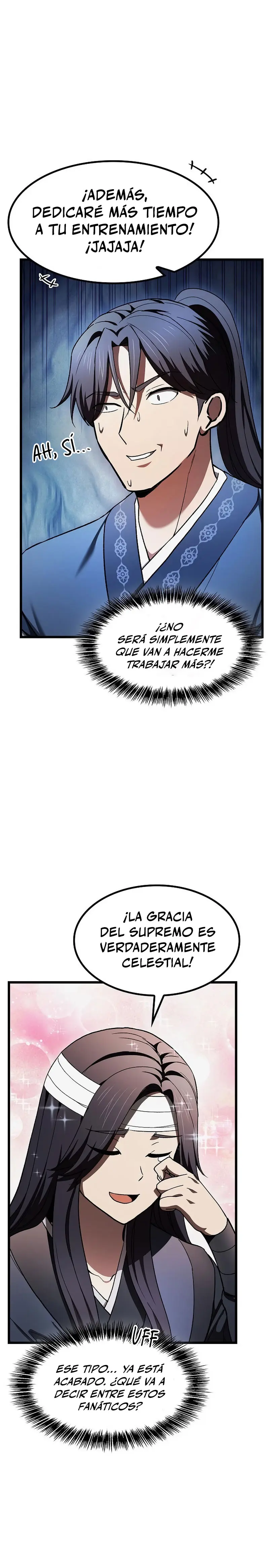 Obligado a ser Demonio Celestial capítulo 15, página 42