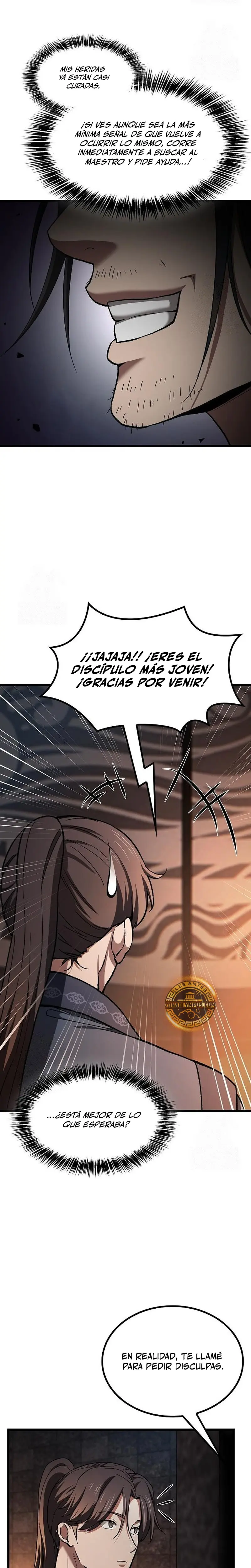 Obligado a ser Demonio Celestial capítulo 16, página 7