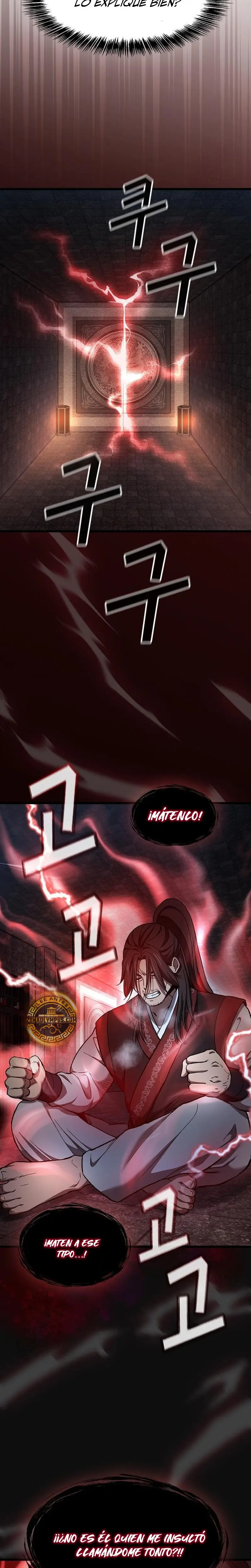 Obligado a ser Demonio Celestial capítulo 16, página 18
