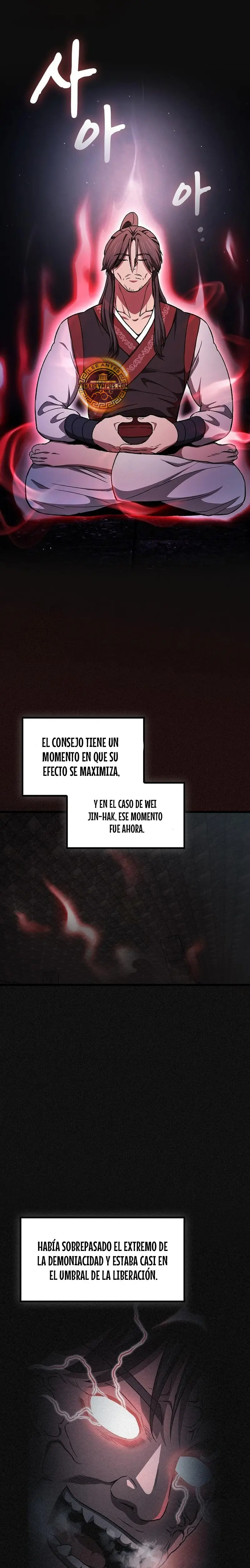 Obligado a ser Demonio Celestial capítulo 16, página 20
