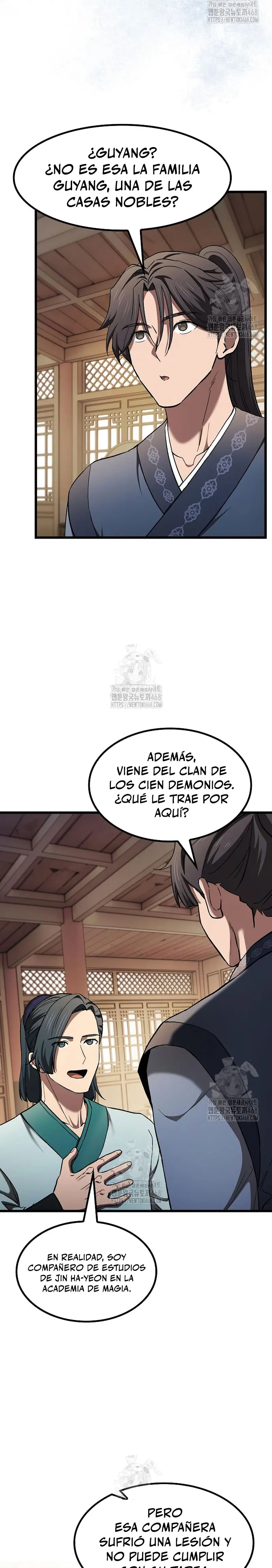 Obligado a ser Demonio Celestial capítulo 17, página 6