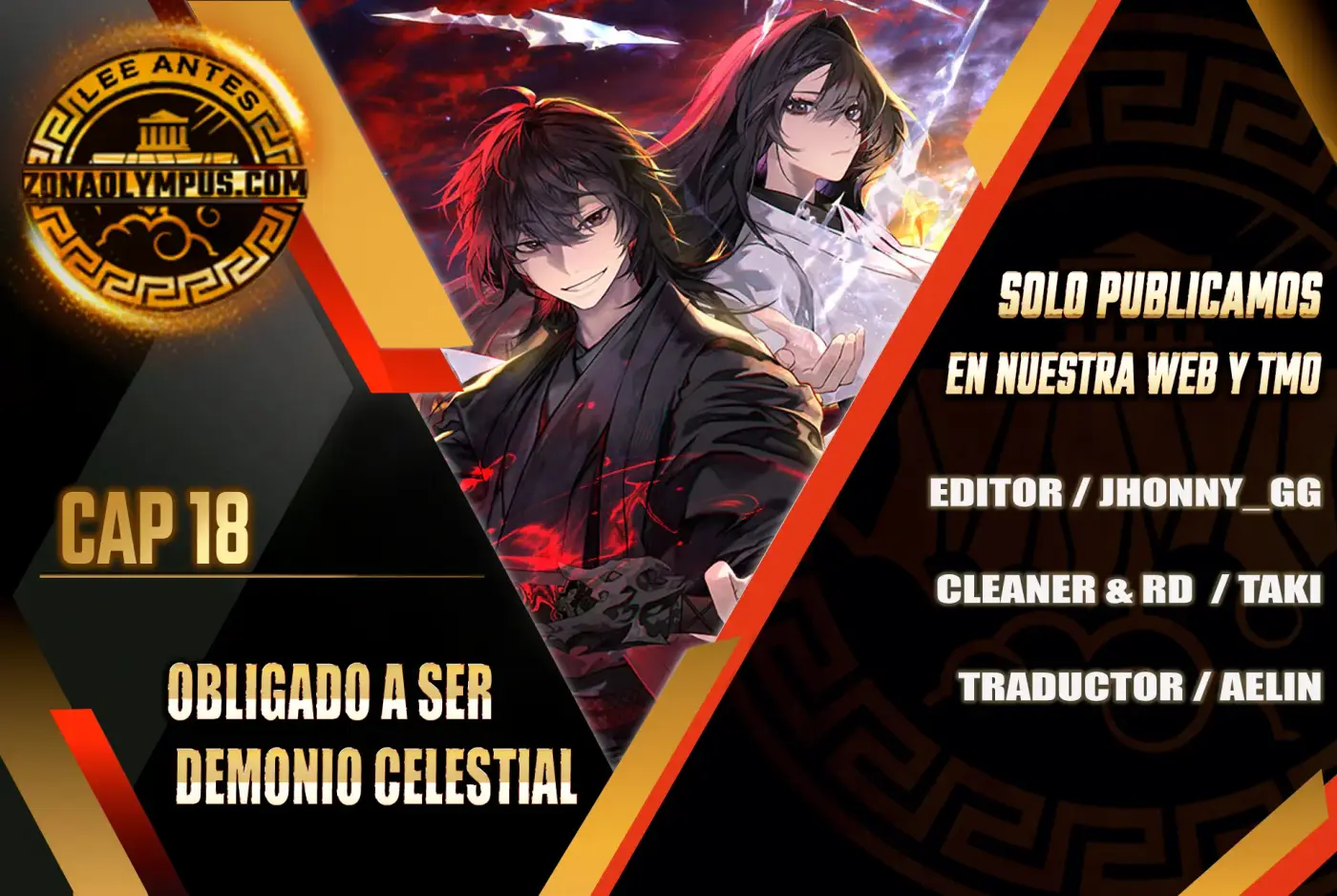 Obligado a ser Demonio Celestial capítulo 18, página 2