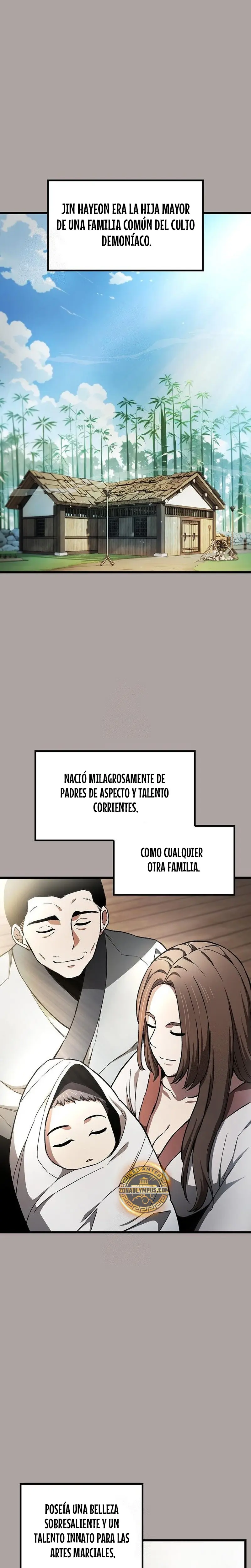 Obligado a ser Demonio Celestial capítulo 18, página 3