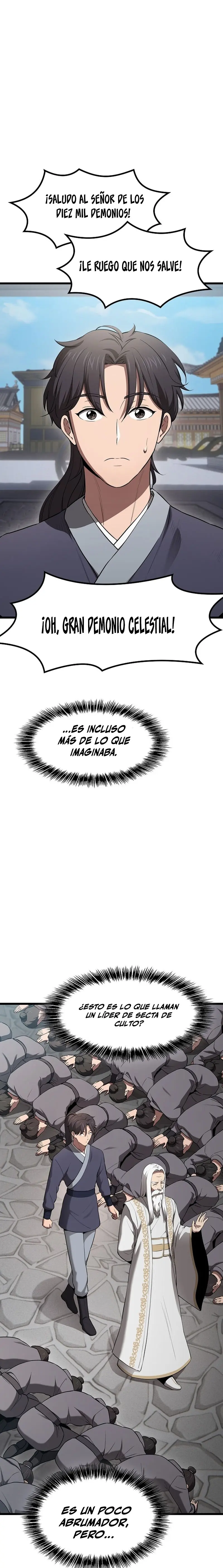 Obligado a ser Demonio Celestial capítulo 2, página 2