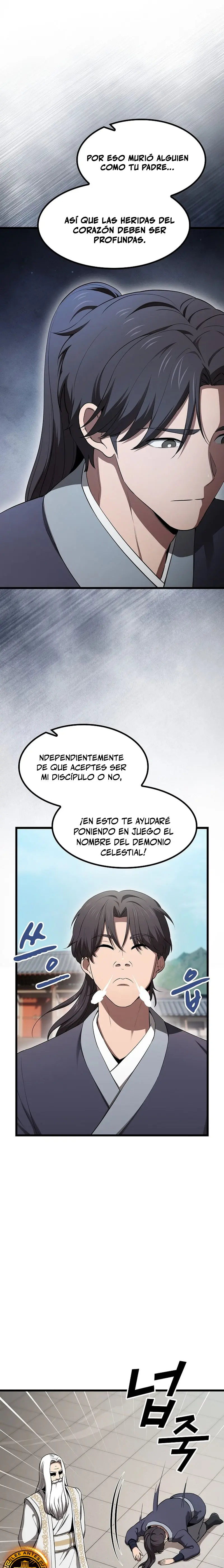 Obligado a ser Demonio Celestial capítulo 2, página 5