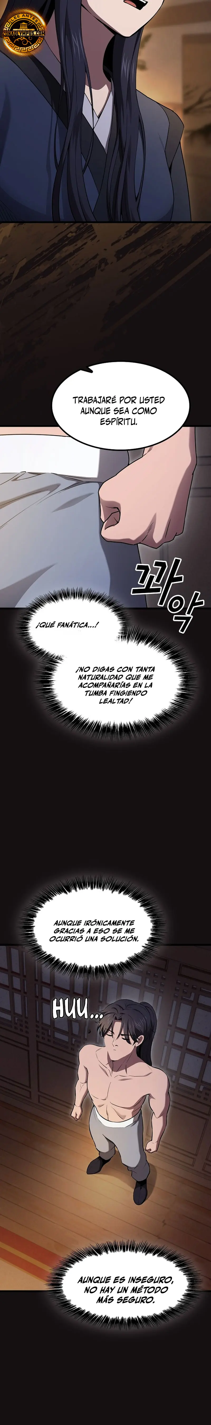 Obligado a ser Demonio Celestial capítulo 2, página 29