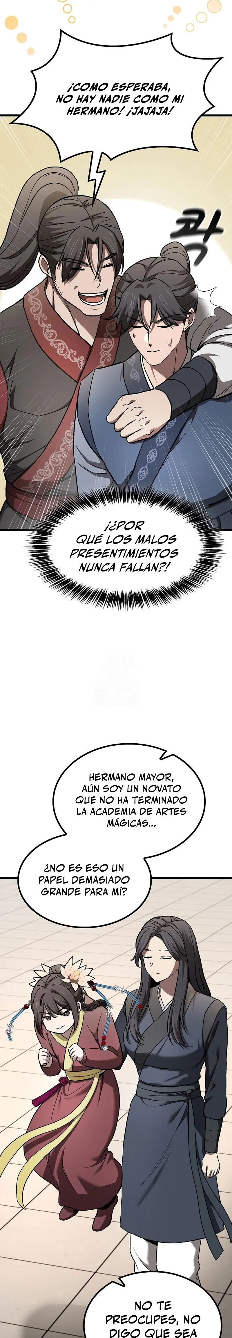 Obligado a ser Demonio Celestial capítulo 20, página 17