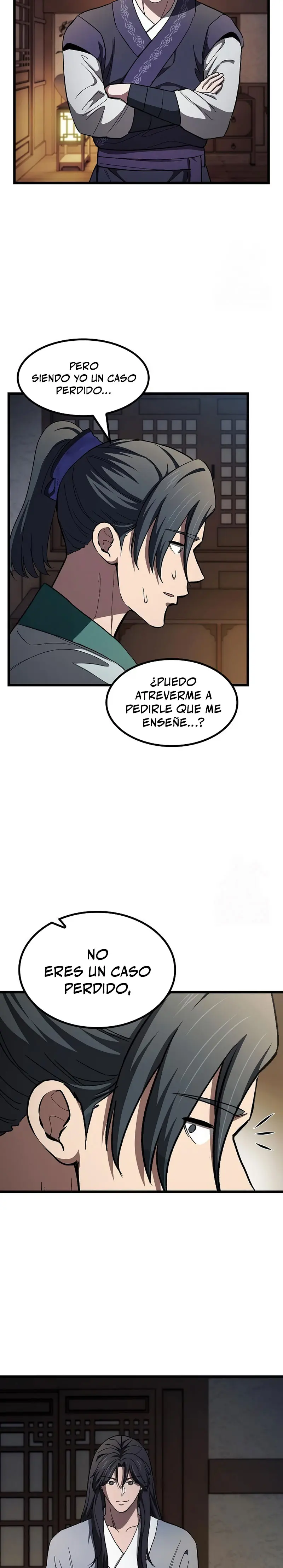 Obligado a ser Demonio Celestial capítulo 21, página 18