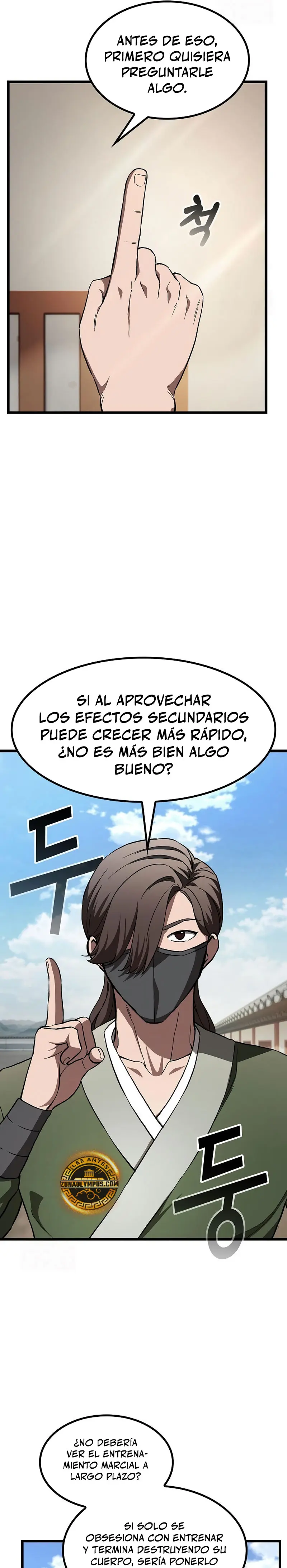 Obligado a ser Demonio Celestial capítulo 23, página 8