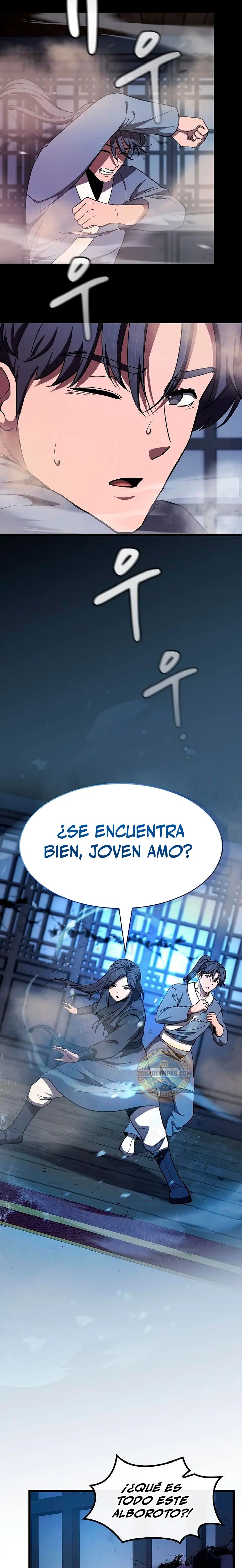 Obligado a ser Demonio Celestial capítulo 24, página 11