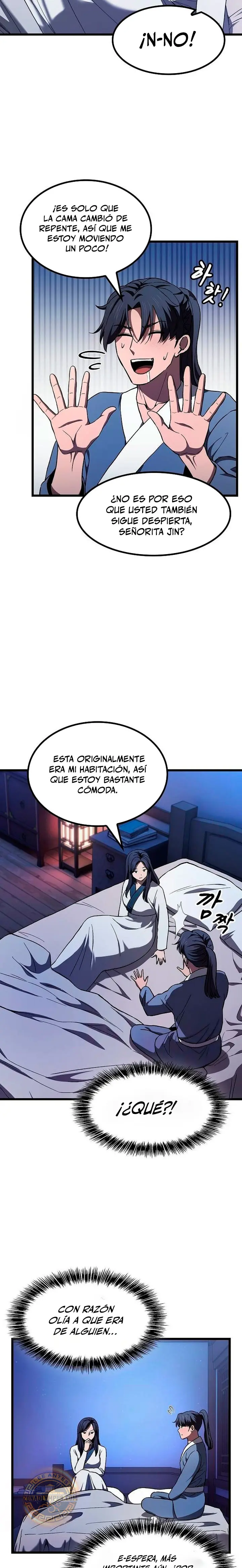 Obligado a ser Demonio Celestial capítulo 25, página 23