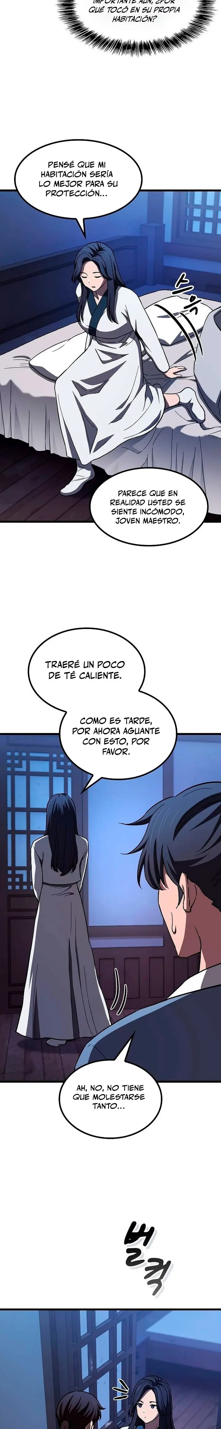 Obligado a ser Demonio Celestial capítulo 25, página 24