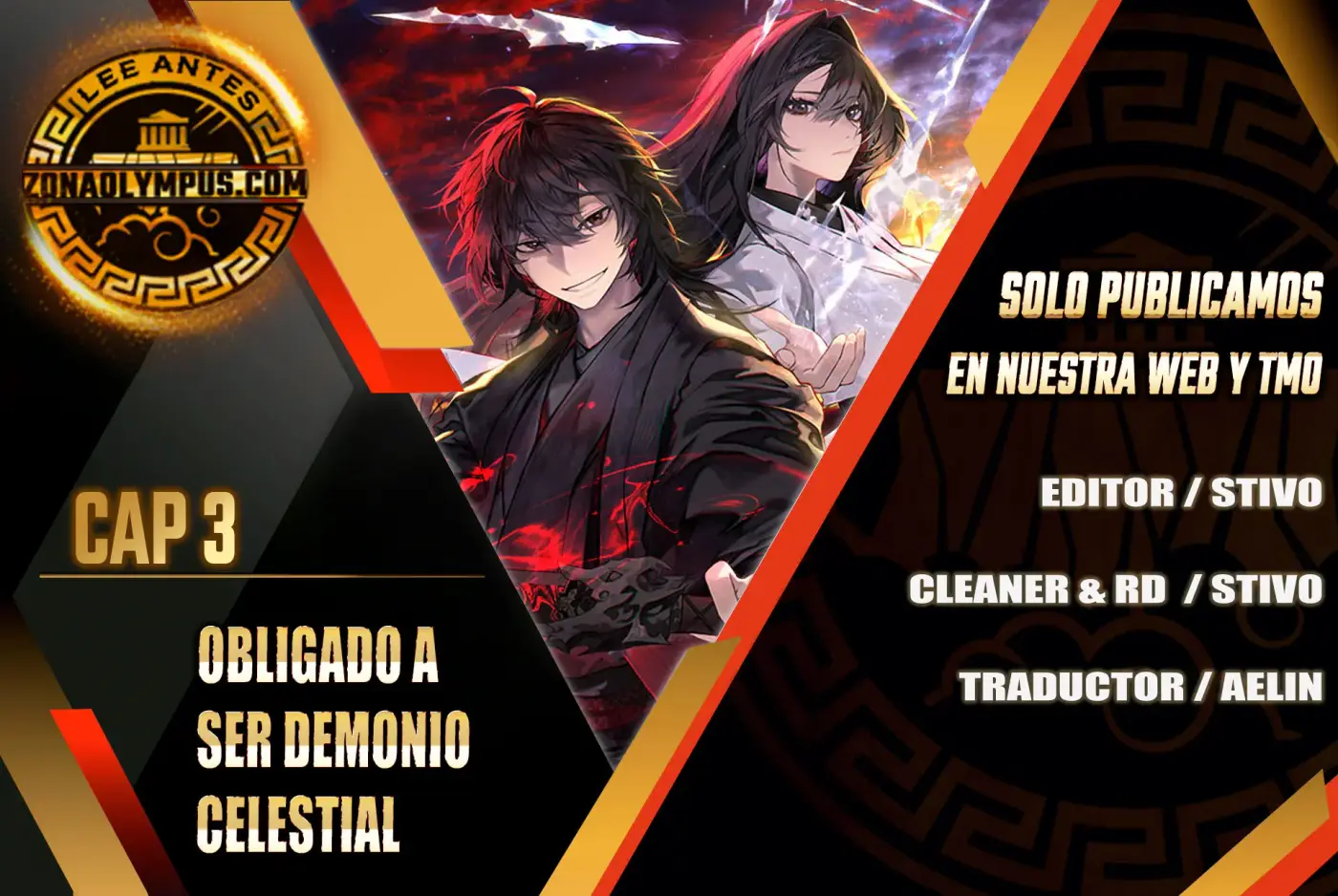 Obligado a ser Demonio Celestial capítulo 3, página 2