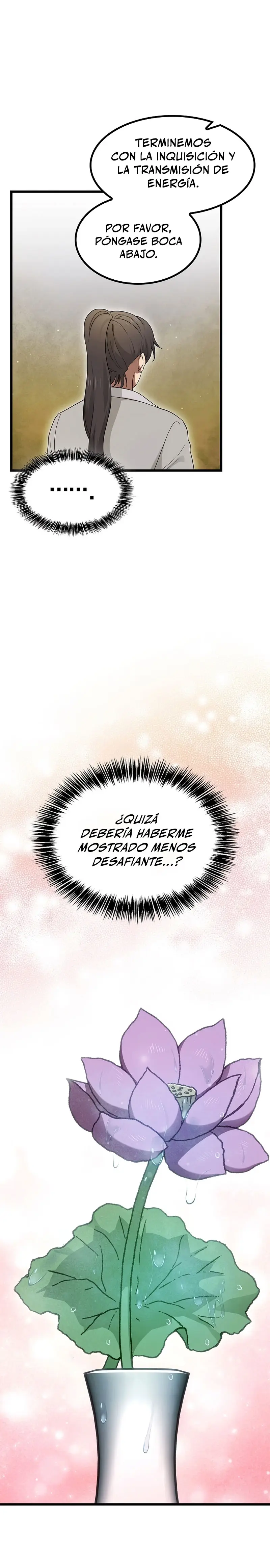Obligado a ser Demonio Celestial capítulo 3, página 22