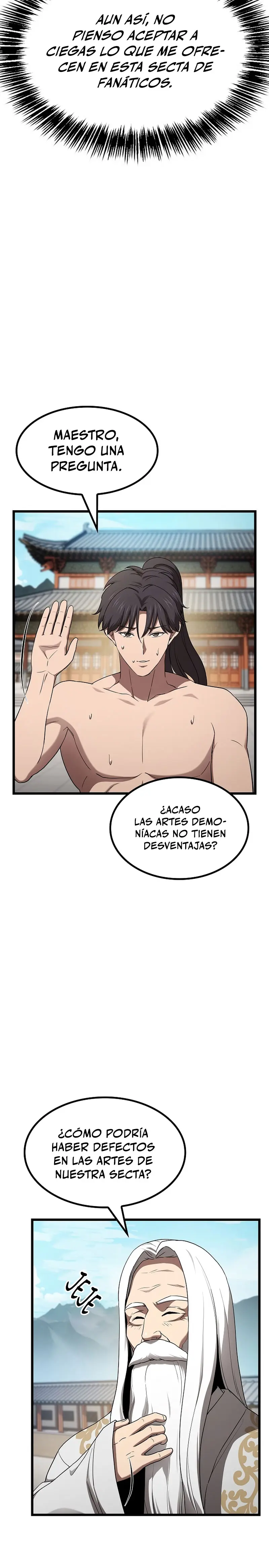 Obligado a ser Demonio Celestial capítulo 3, página 30