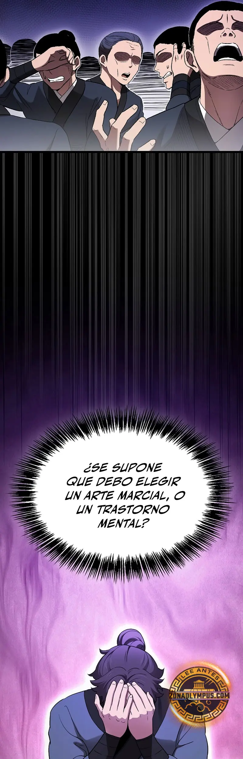 Obligado a ser Demonio Celestial capítulo 3, página 38